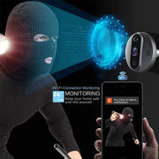 3MP Smart Peephole Door Camera