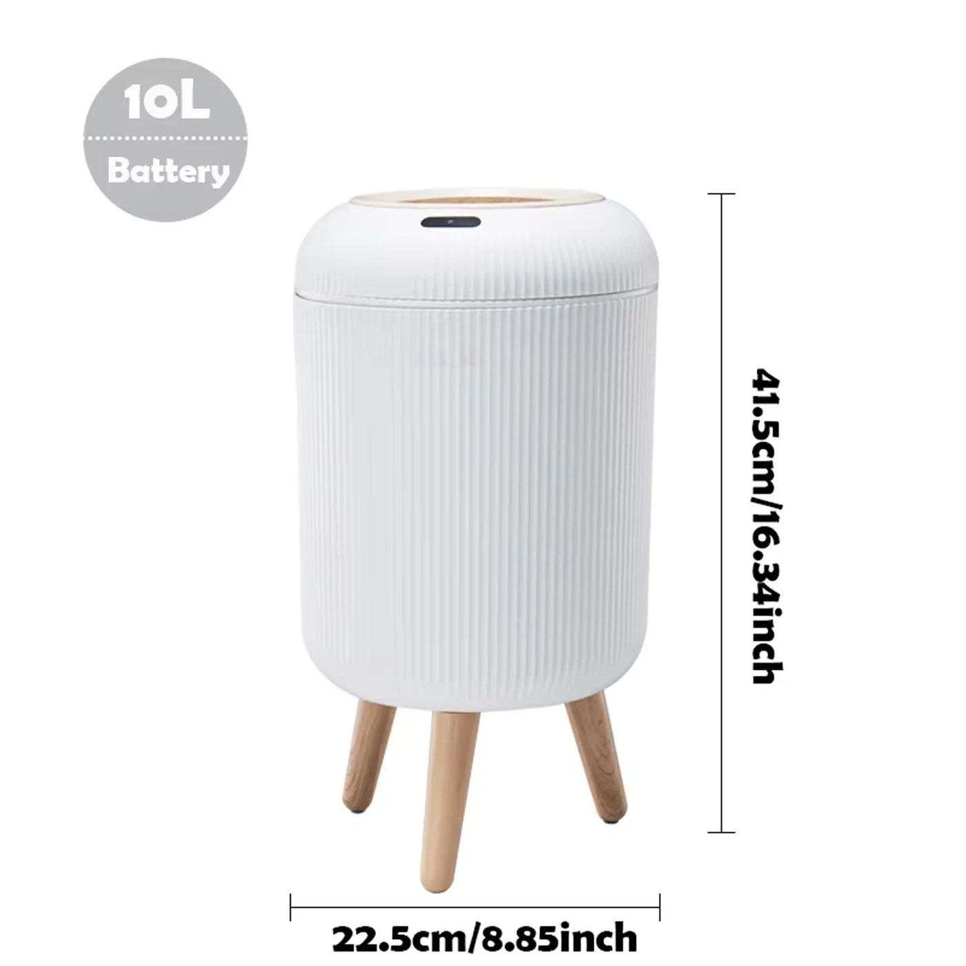 Motion Sensor Smart Trash Can