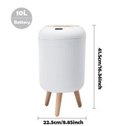 Motion Sensor Smart Trash Can