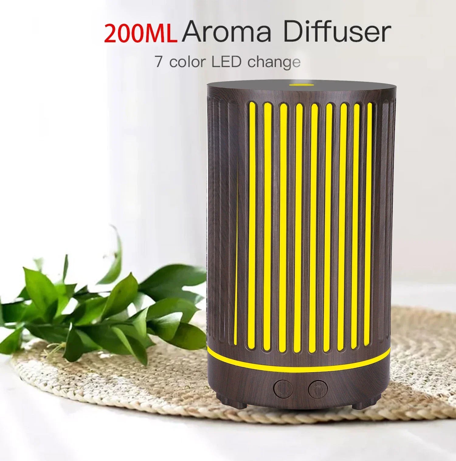 2026 New Upgrade Tuya Smart WiFi Humidifier Essential Aroma Oil Diffuser Ultrasonic Air Humidifier 400ML Mist Maker Home Fragran