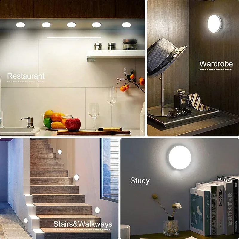 Rechargeable Motion Sensor Night Light