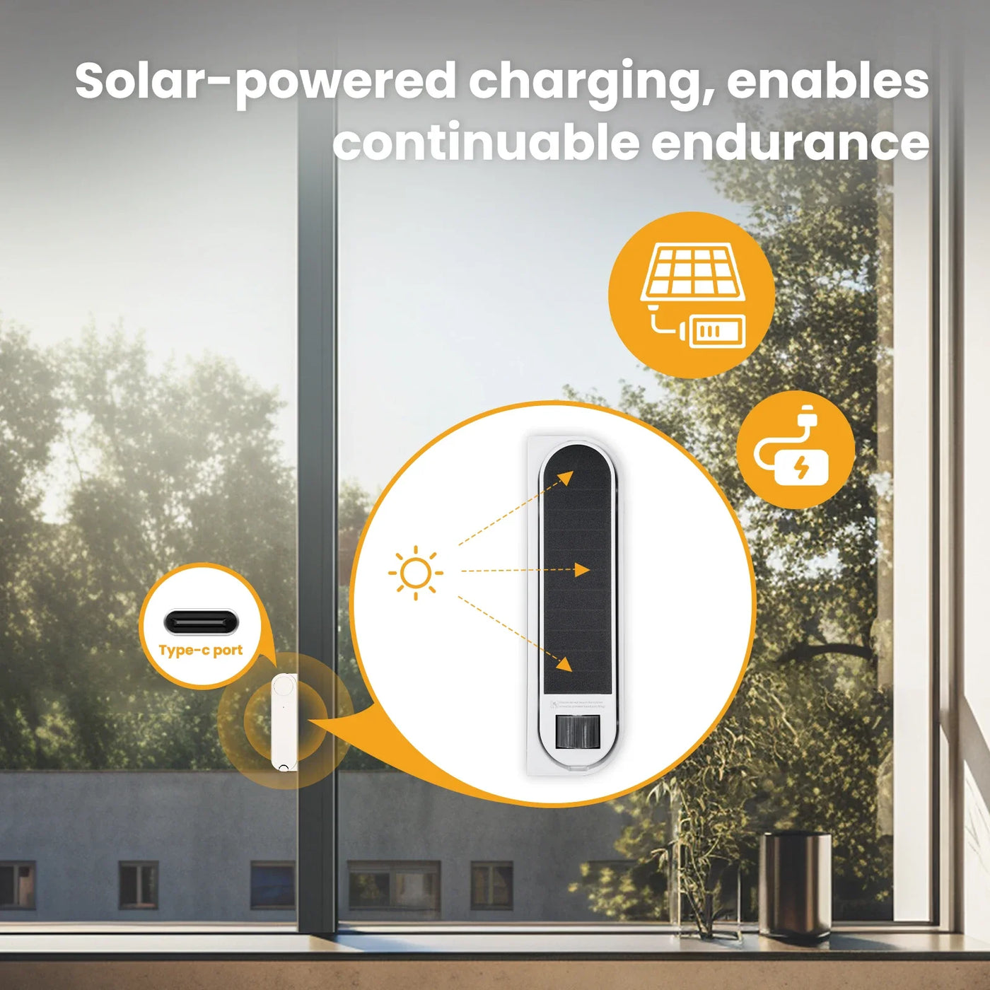 Zigbee Smart Window Opener