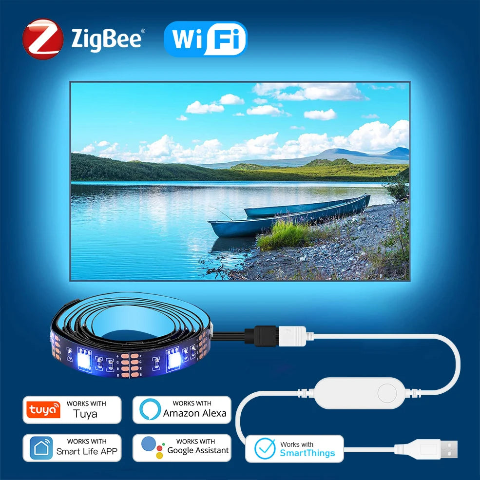 Tuya RGB Smart Light Strip