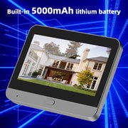 3MP Smart Peephole Door Camera