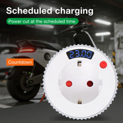 WiFi LCD Countdown Timer Socket