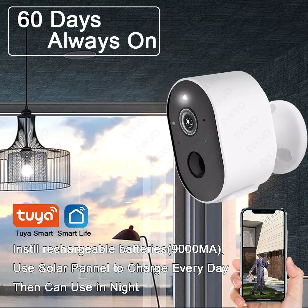 5MP Wireless Spotlight Security Camera