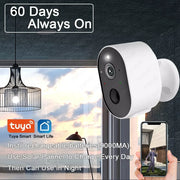 5MP Wireless Spotlight Security Camera