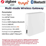 Multi Protocol Zigbee Gateway