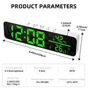 WiFi Smart Sensor Clock