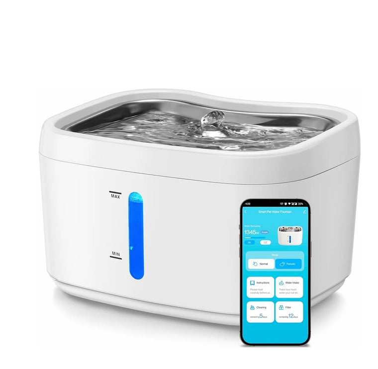 Sensor Smart Cat Fountain
