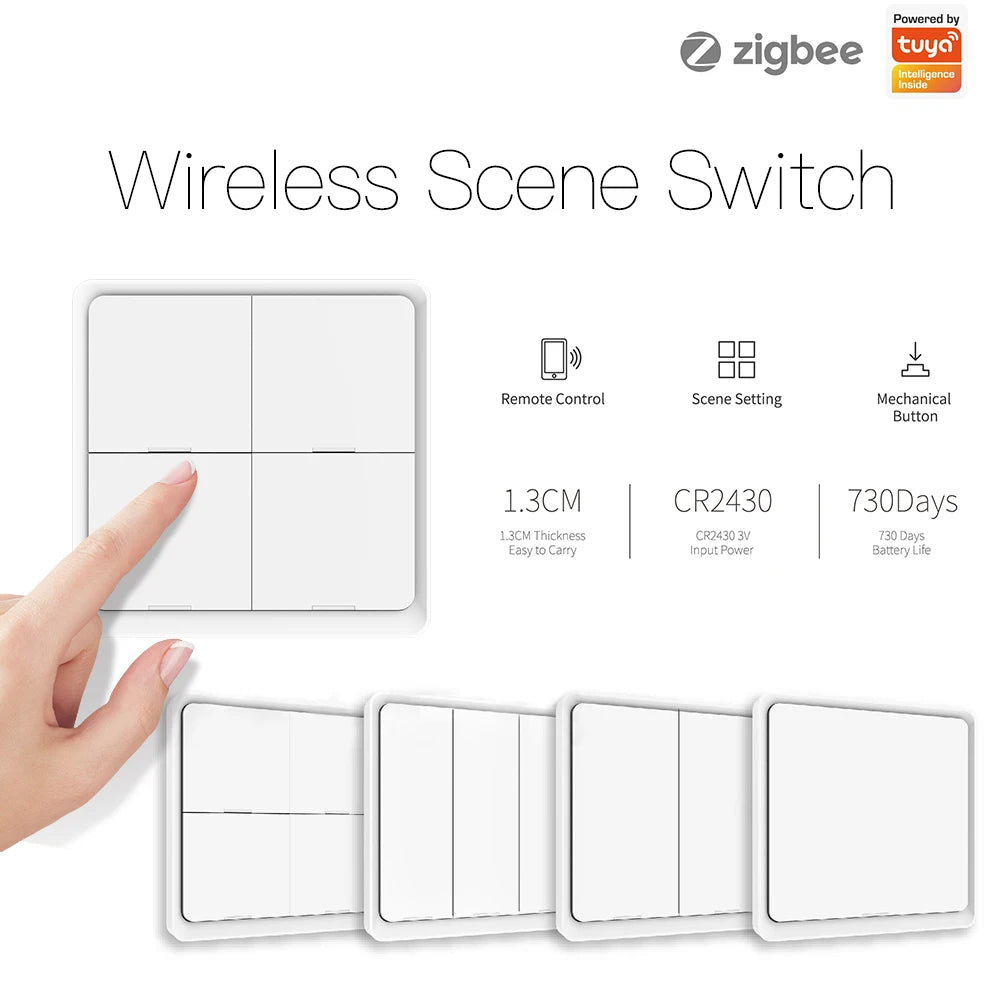 MOES Wireless Scene Control Switch