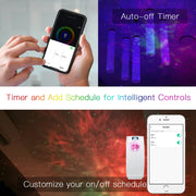 WiFi Smart Galaxy Projector