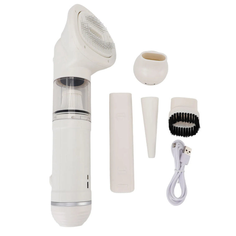 Pet Grooming Vacuum Cleaner Kit
