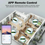 WiFi Smart Sensor Clock