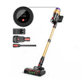 Cordless Vacuum Cleaner 50KPa 550W Stick Vacuum with Removable Battery, 45Min Runtime, LED Touchscreen for Pet Hair Carpet Floor