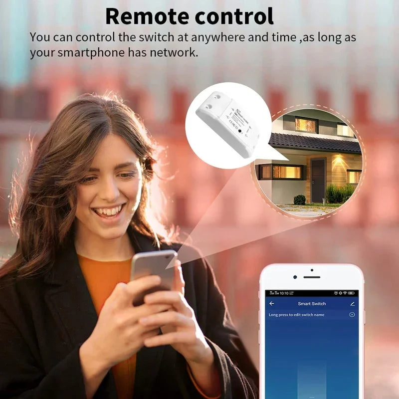WiFi Smart Remote Switch Module