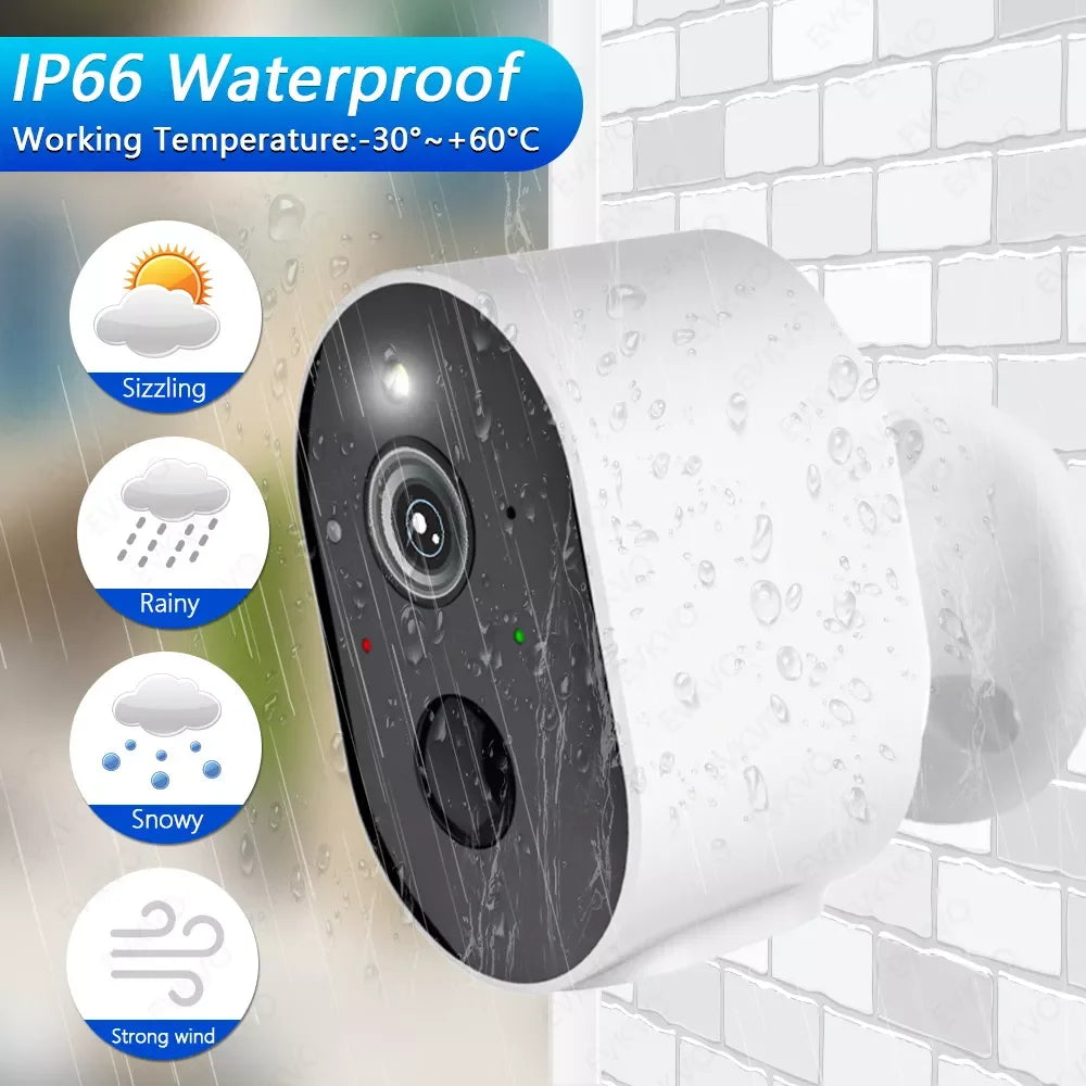 5MP Wireless Spotlight Security Camera