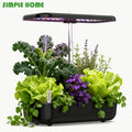 Hydroponics Growing Systems Smart Planting Vegetable Machine With Led Grow Light Non-toxic Soilless Indoor Home Gardening