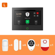 7 Inch Security Alarm Panel