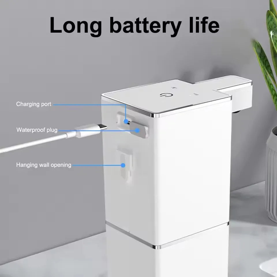 Touchless Automatic Soap Dispenser