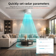 Mini Zigbee mmWave Presence Sensor