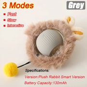 Rechargeable Rolling Cat Ball