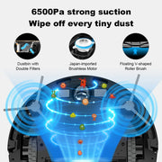 LIECTROUX X6 Laser Robot Vacuum