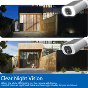 Solar WiFi Outdoor Security Camera