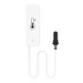 Tuya WiFi Temperature Humidity Sensor with External Probe Wireless Thermometer App Monitor for Freezer, Refrigerator, Fish Tank