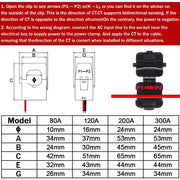 WiFi Bidirectional Energy Meter