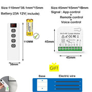 WiFi Curtain Switch Module