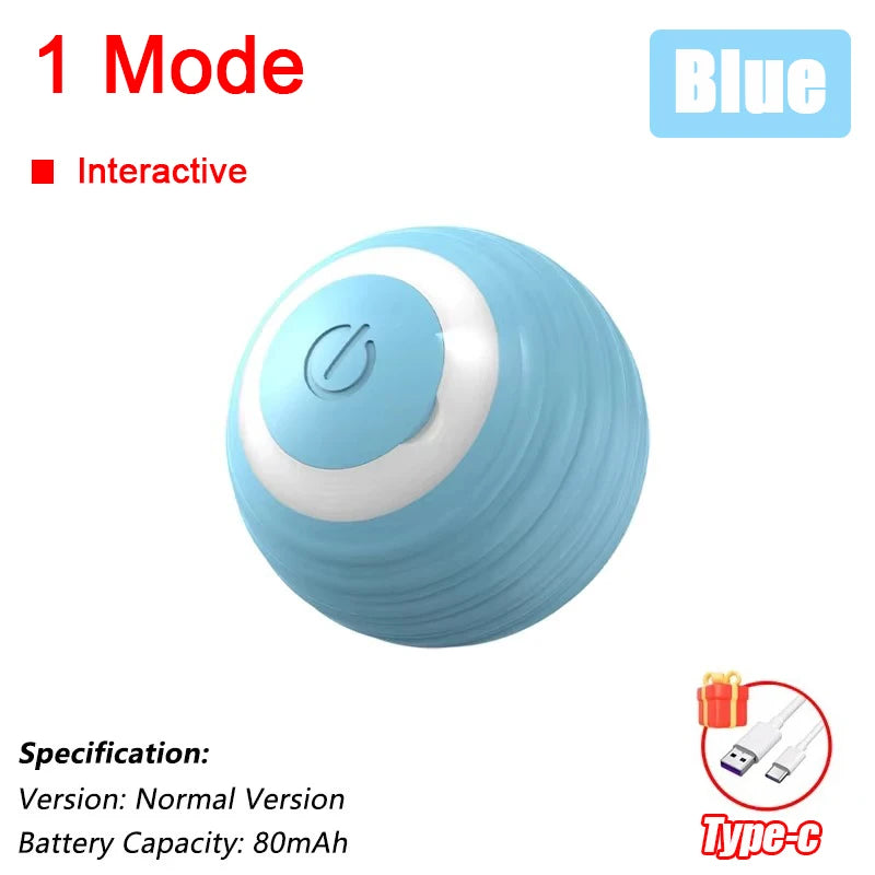 Rechargeable Rolling Cat Ball