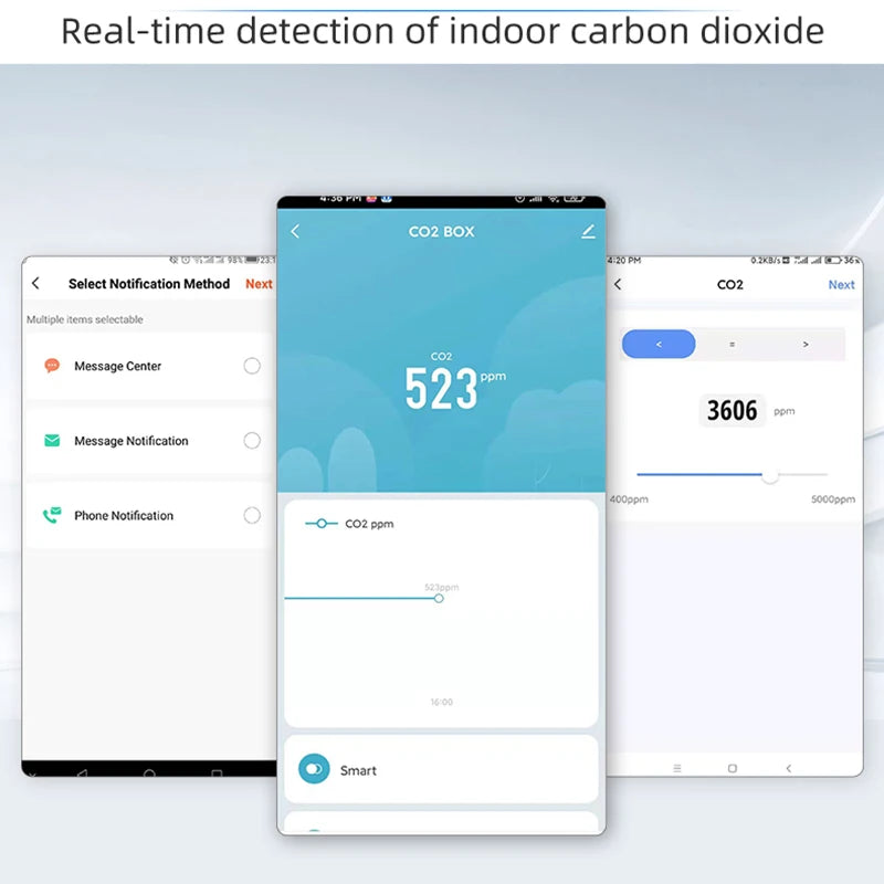 Tuya NDIR Smart CO2 Monitor