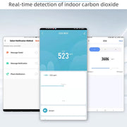 Tuya NDIR Smart CO2 Monitor