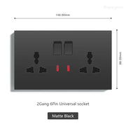 UK 20W USB-C Wall Socket