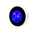 WIFI Tuya Natural LPG Gas Leak Detector with Electric Solenoid Valve Automatic Smart Shut Off Methane CH4 Leakage Alarm Sensor