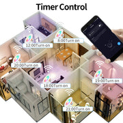 Tuya RGB Smart Downlight