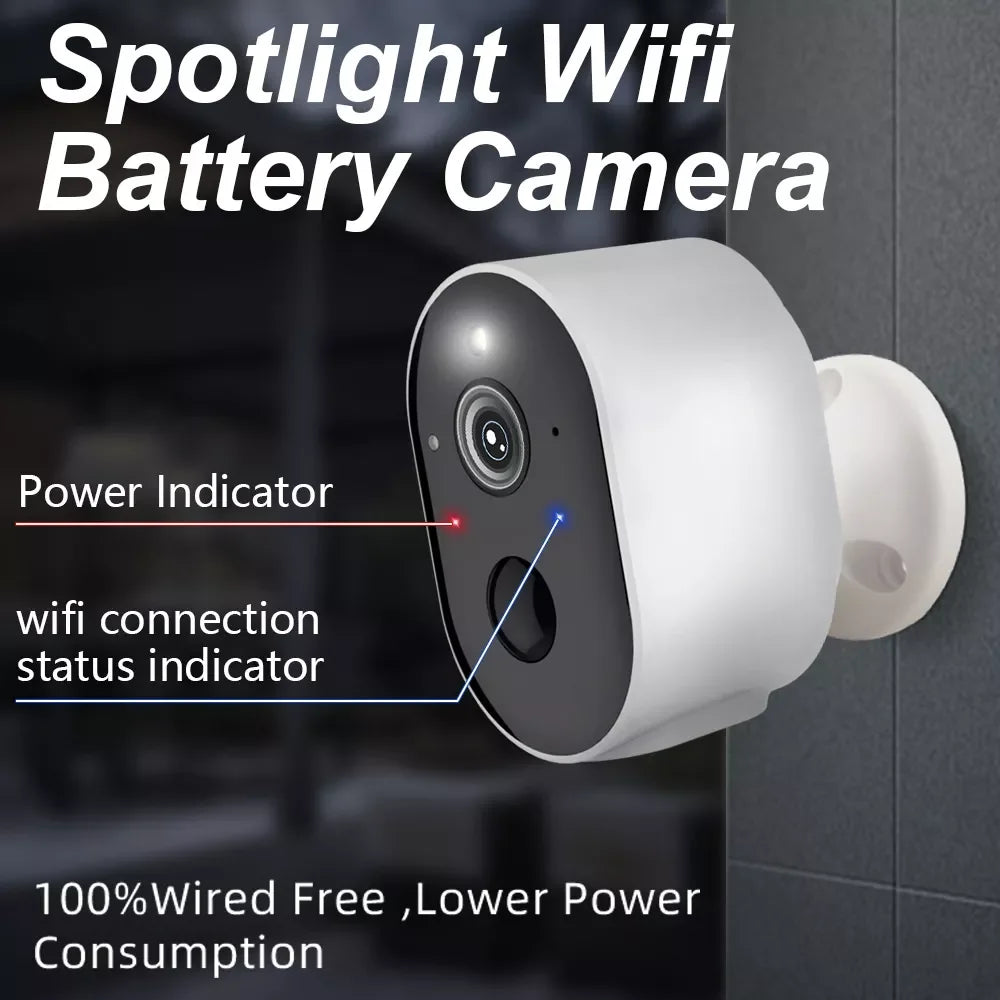 5MP Wireless Spotlight Security Camera