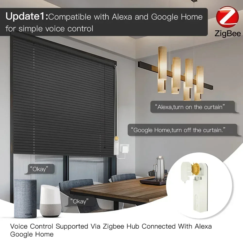 Zigbee Motorized Blind Driver