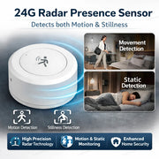 Mini Zigbee mmWave Presence Sensor