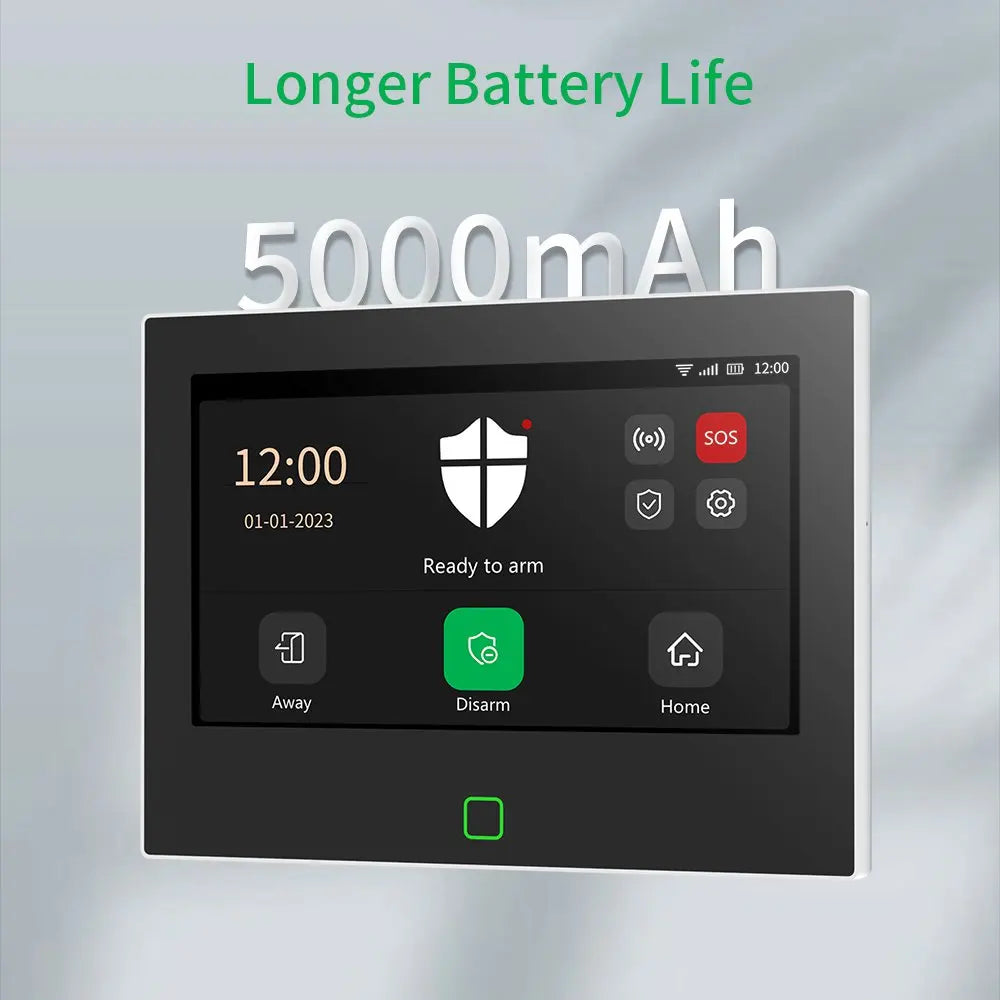 7 Inch Security Alarm Panel
