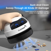 Wireless Mini Desk Vacuum Cleaner