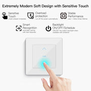 Smart Motorized Curtain Wall Switch