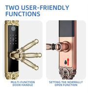 Tuya TTLock Fingerprint Door Lock