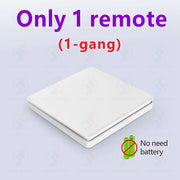 Battery-Free Wireless Smart Light Switch