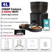1080P Smart Pet Feeder