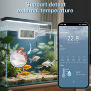 Tuya WiFi Temperature Humidity Sensor
