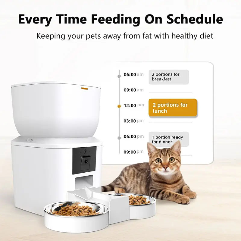 1080P Smart Pet Feeder