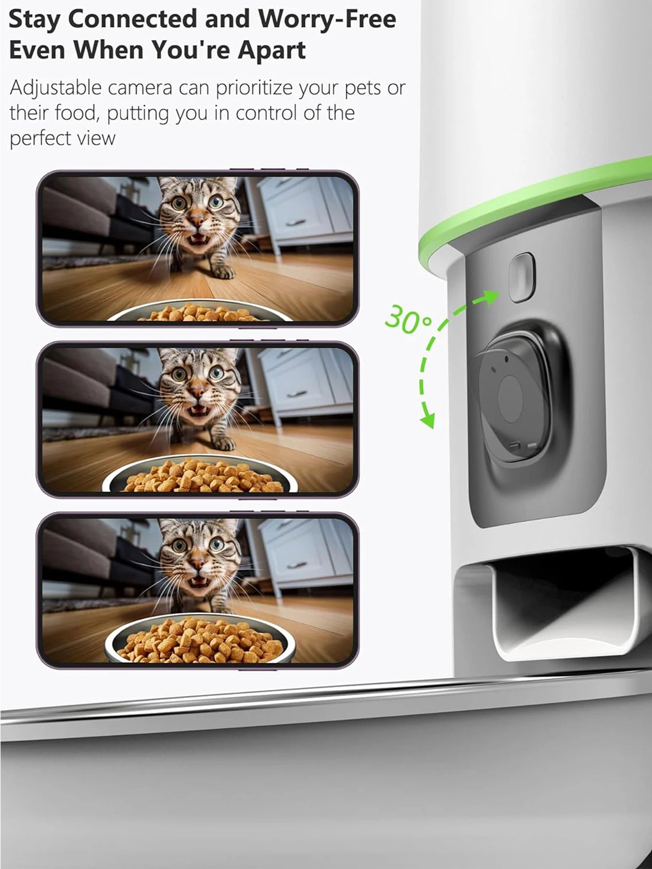 Camera Smart Pet Feeder