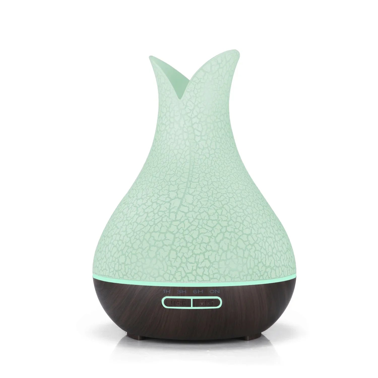 WiFi Smart Air Humidifier 400ml Essential Oil Diffuser deco home ball perfume wood Aroma Air wireless Humidifiers Home fragrance